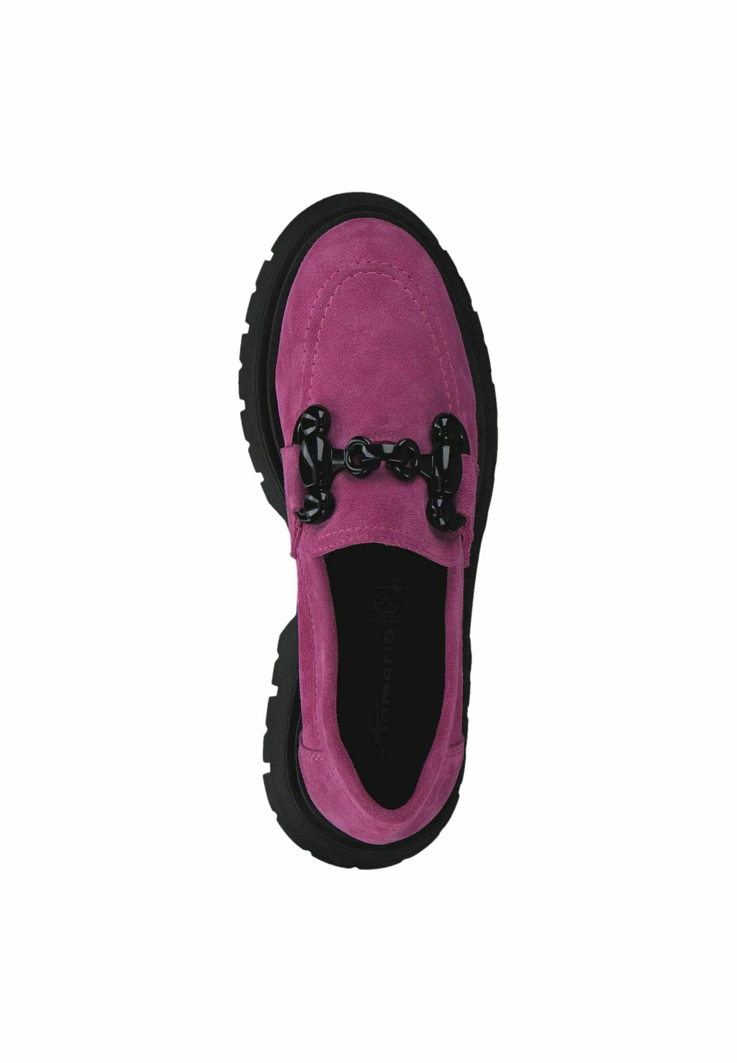 Tamaris Mocassins - Fuxia Black 5 Tamaris Mocassins - Fuxia Black – Image 3
