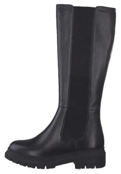 Tamaris Bottes À Plateau - Black Nappa