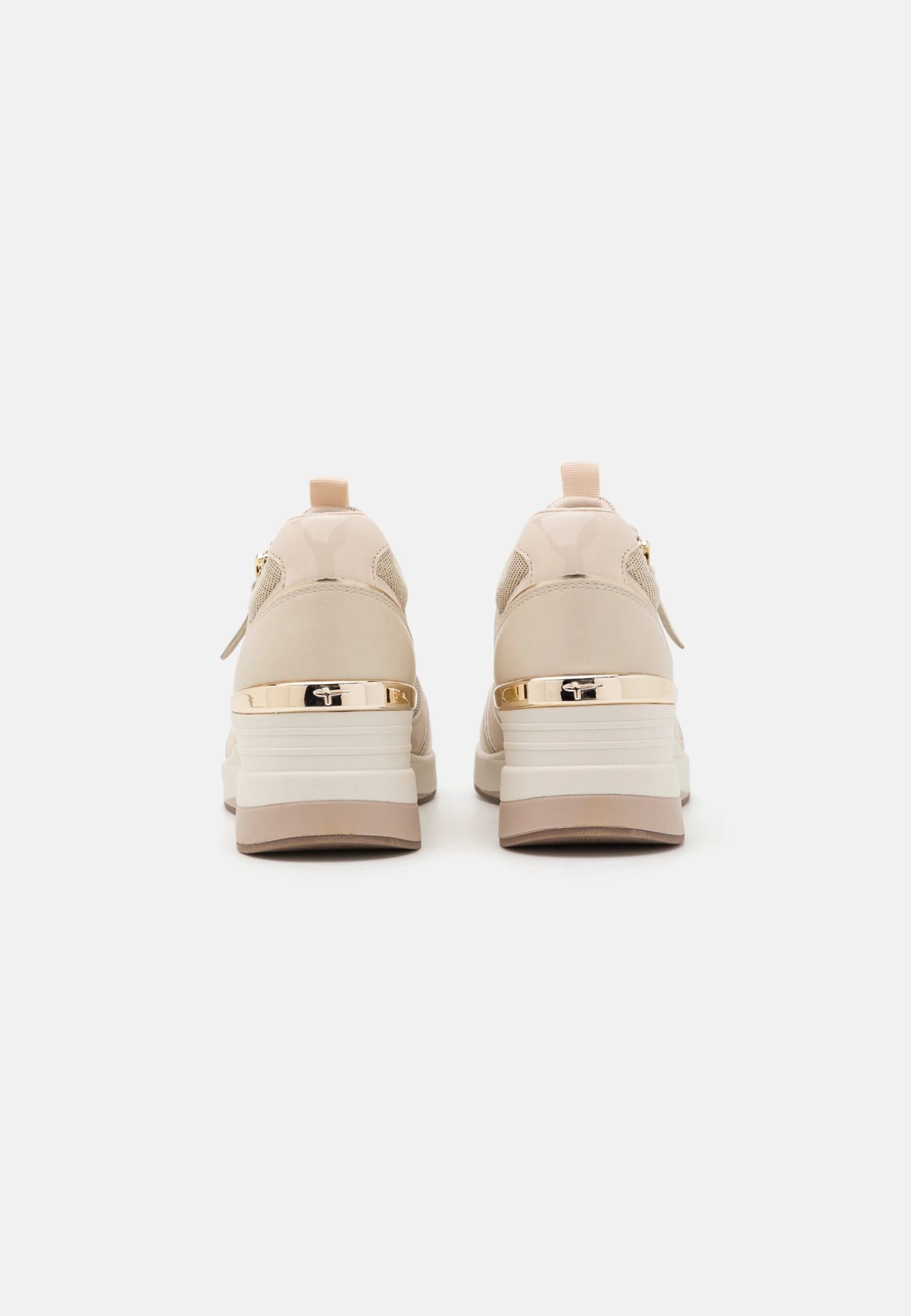 Tamaris Baskets Basses - Cream Glam 5 Tamaris Baskets Basses - Cream Glam – Image 4