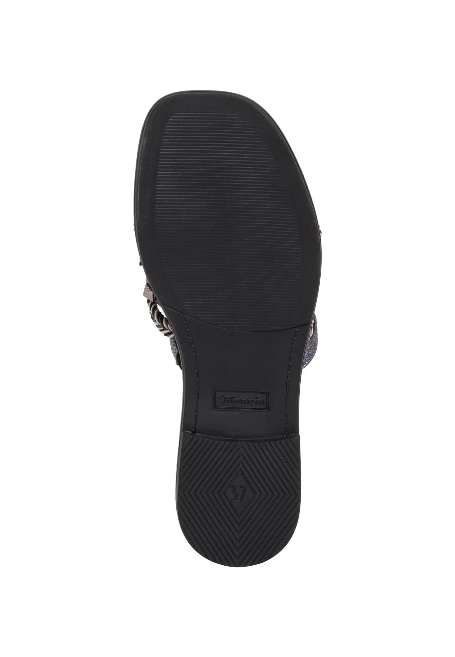 Tamaris Mules - Black Multi 5 Tamaris Mules - Black Multi – Image 4