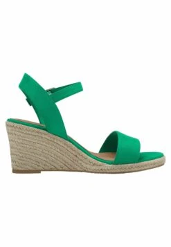 Tamaris Sandales Compensées - Green 13 Tamaris Sandales Compensées - Green -Tamaris Soldes Magasin 4be5f131c757453f8c868c449f153f63