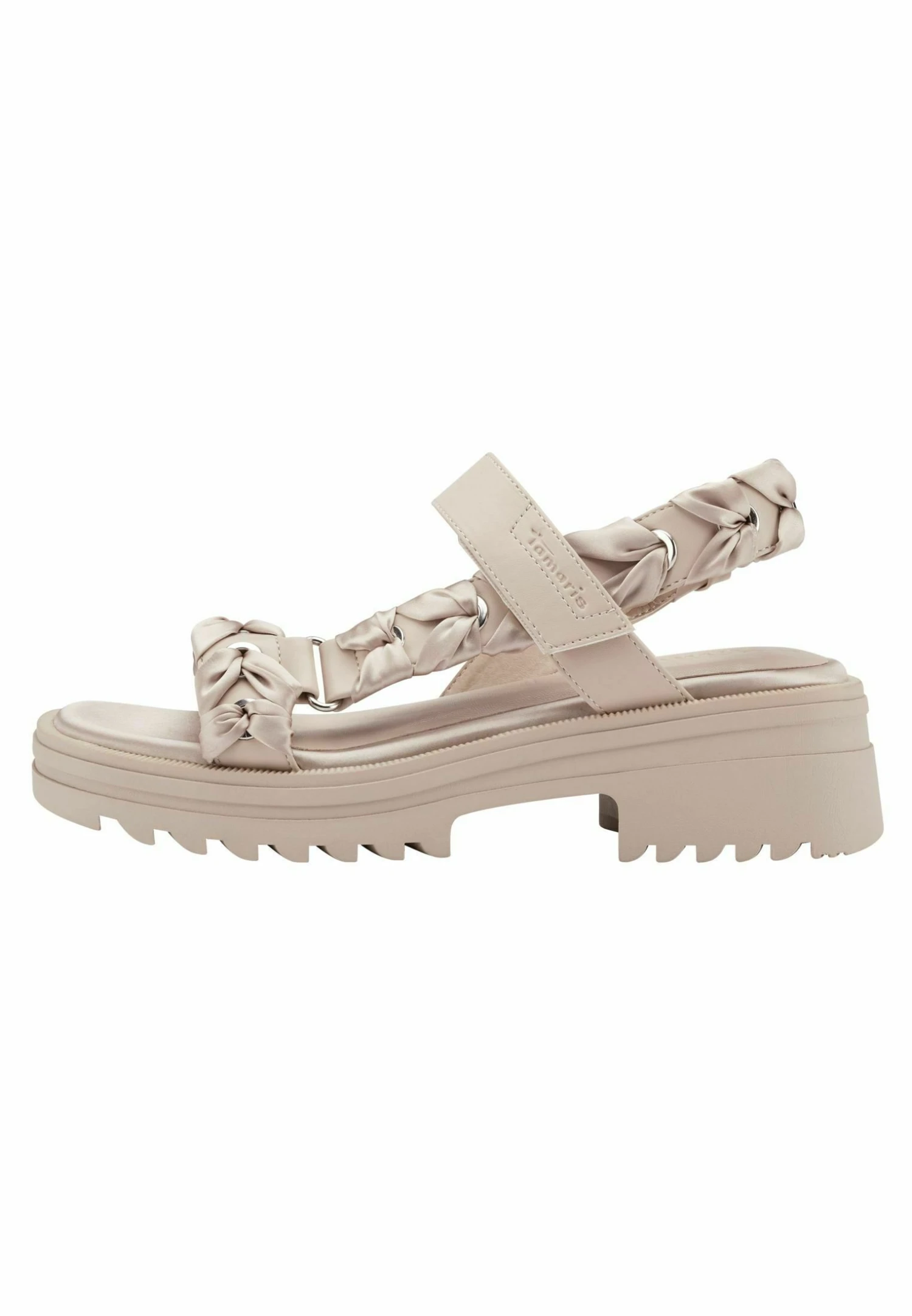 Tamaris Sandales À Plateforme - Powder 3 Tamaris Sandales À Plateforme - Powder