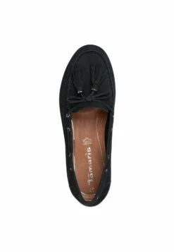 Tamaris Chaussures Bateau - Navy Nubuc -Tamaris Soldes Magasin 4d15d15cdb8a4446be3f43d3d9cb386a