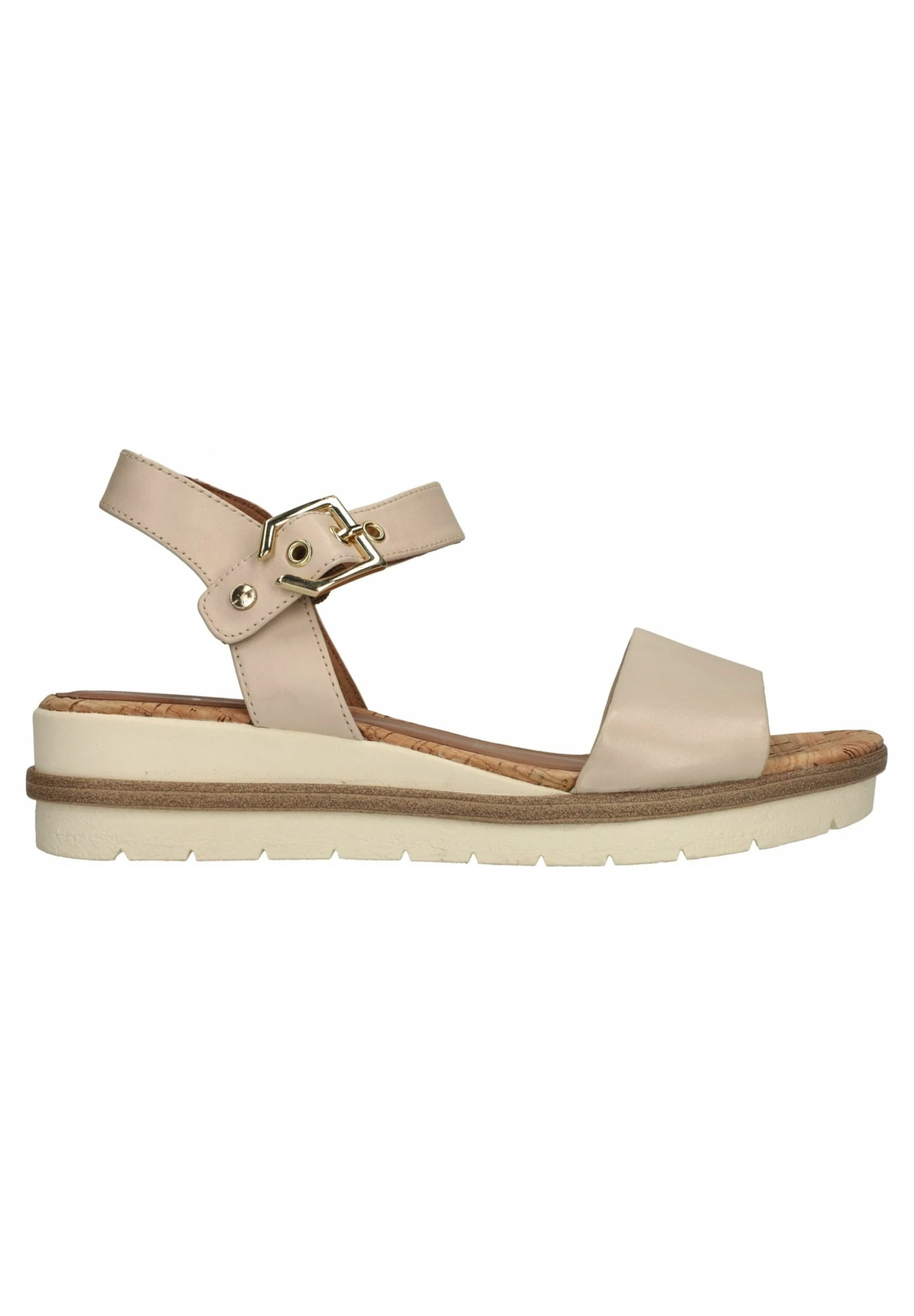 Tamaris Sandales Compensées - Ivory 7 Tamaris Sandales Compensées - Ivory – Image 5