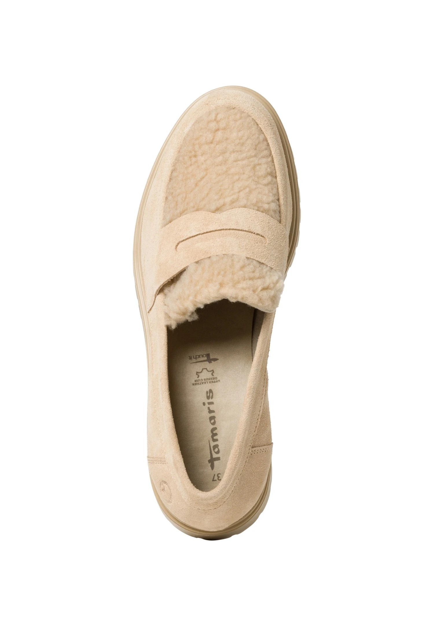 Tamaris Mocassins - Beige Comb 5 Tamaris Mocassins - Beige Comb – Image 3