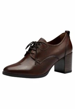 Tamaris Trotteur - Derbies - Brown -Tamaris Soldes Magasin 4d9da29d8c5647c6b2eb80a293744944