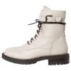 Tamaris Bottines À Lacets - Ivory 1 Tamaris Bottines À Lacets - Ivory -Tamaris Soldes Magasin 4e0d03b66e8e49098af102917dc48ed2