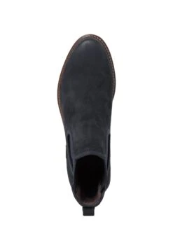 Tamaris Chelsea - Boots À Talons - Navy -Tamaris Soldes Magasin 4e8b302f5617421cabdf6ee5ef2005f4