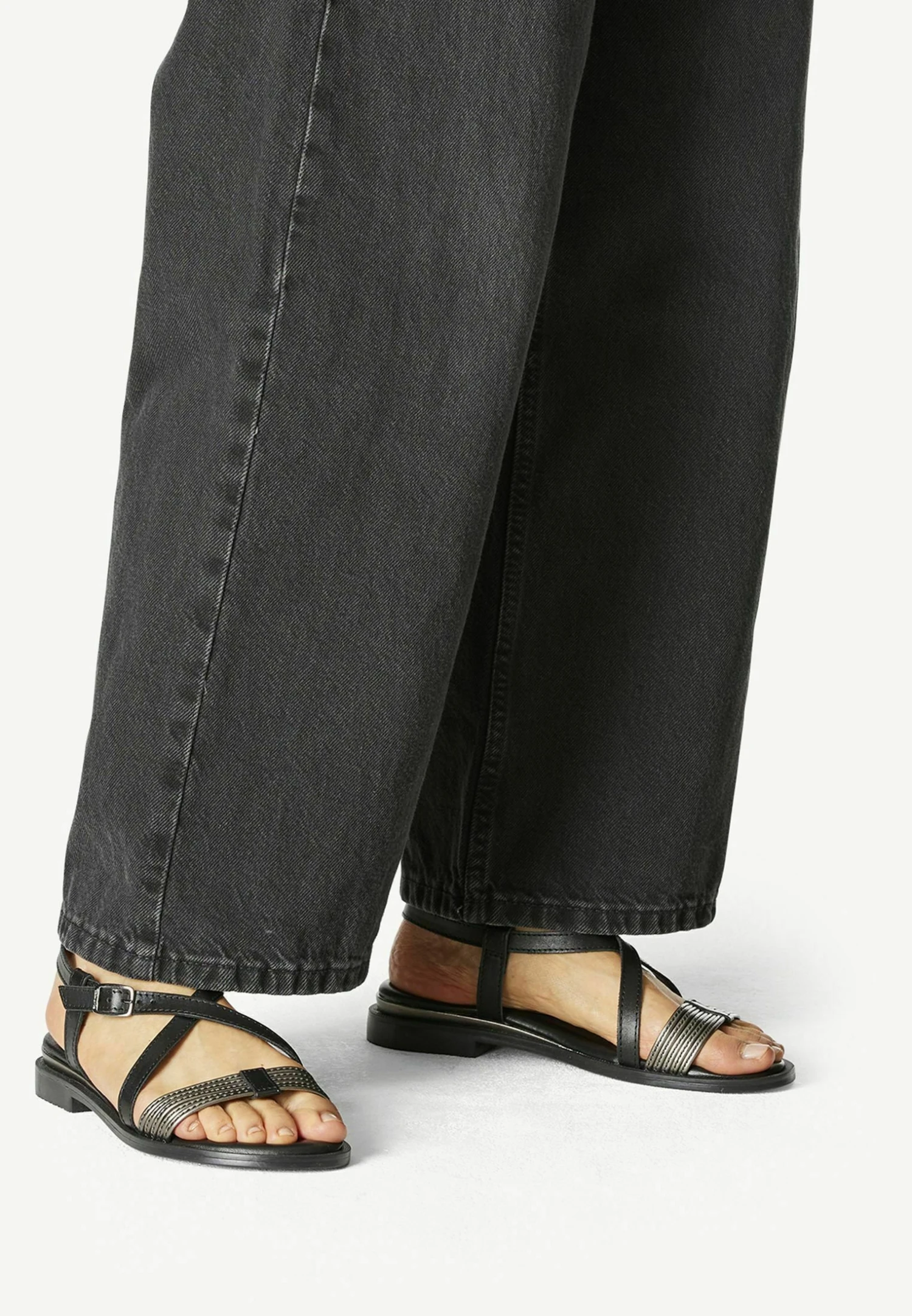 Tamaris Sandales - Black Pewter 3 Tamaris Sandales - Black Pewter