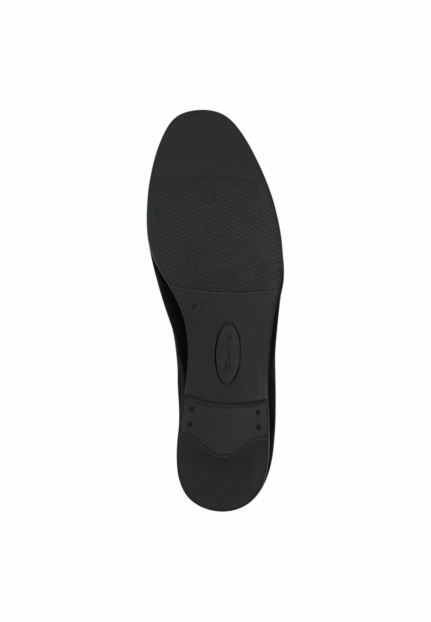 Tamaris Mocassins - Black Suede 6 Tamaris Mocassins - Black Suede – Image 4