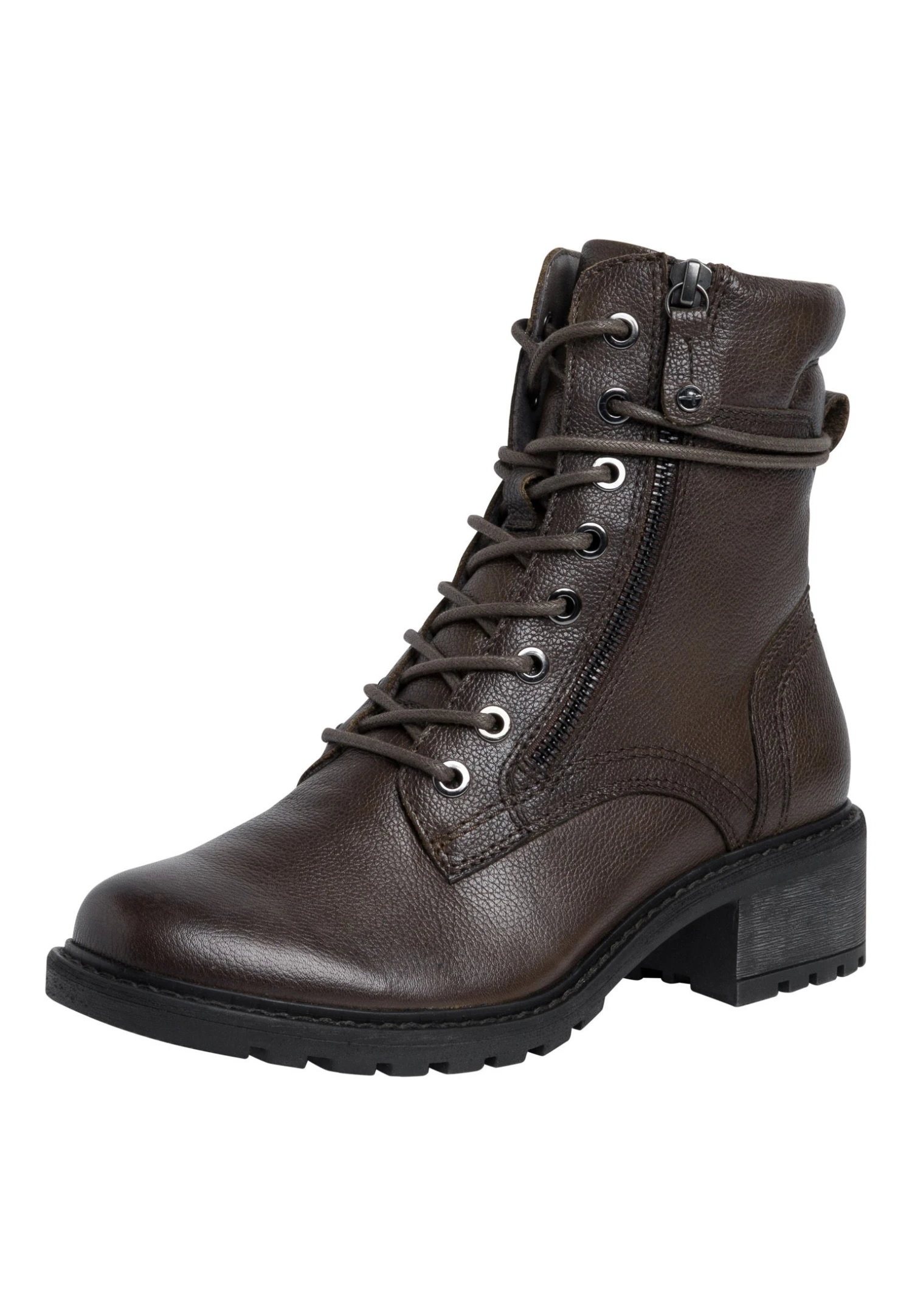 Tamaris Bottines À Plateau - Khaki 4 Tamaris Bottines À Plateau - Khaki – Image 2