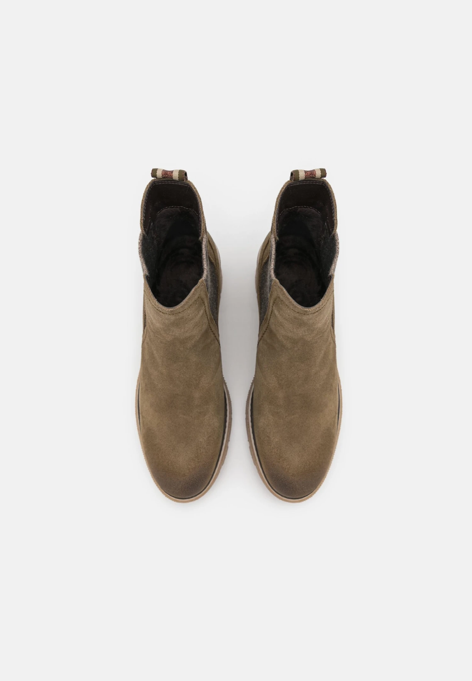 Tamaris Bottines - Olive 8 Tamaris Bottines - Olive – Image 6