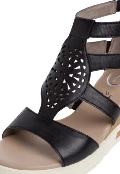 Tamaris Comfort - Sandales Compensées - Black 12 Tamaris Comfort - Sandales Compensées - Black -Tamaris Soldes Magasin 500eacef0e7f4ac8b69c1e0658b87fb4