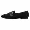 Tamaris Mocassins - Black Suede -Tamaris Soldes Magasin 50801b5eb97f46aab887137eb846c679