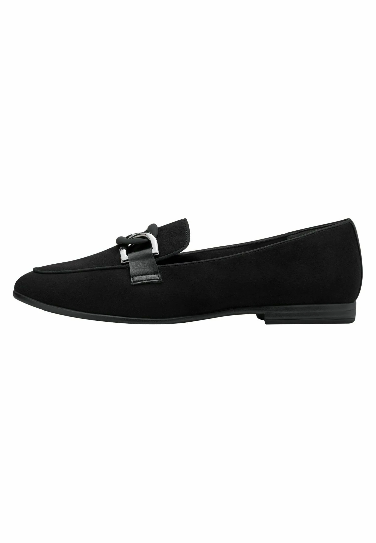 Tamaris Mocassins - Black Suede 3 Tamaris Mocassins - Black Suede