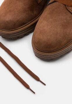 Tamaris Bottines À Lacets - Cognac -Tamaris Soldes Magasin 50a3c792b36944008df6643b2375e3fb
