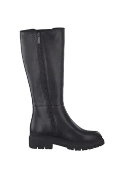 Tamaris Bottes À Plateau - Black Nappa -Tamaris Soldes Magasin 50b9b6e286b4432b891048d11ae312c5