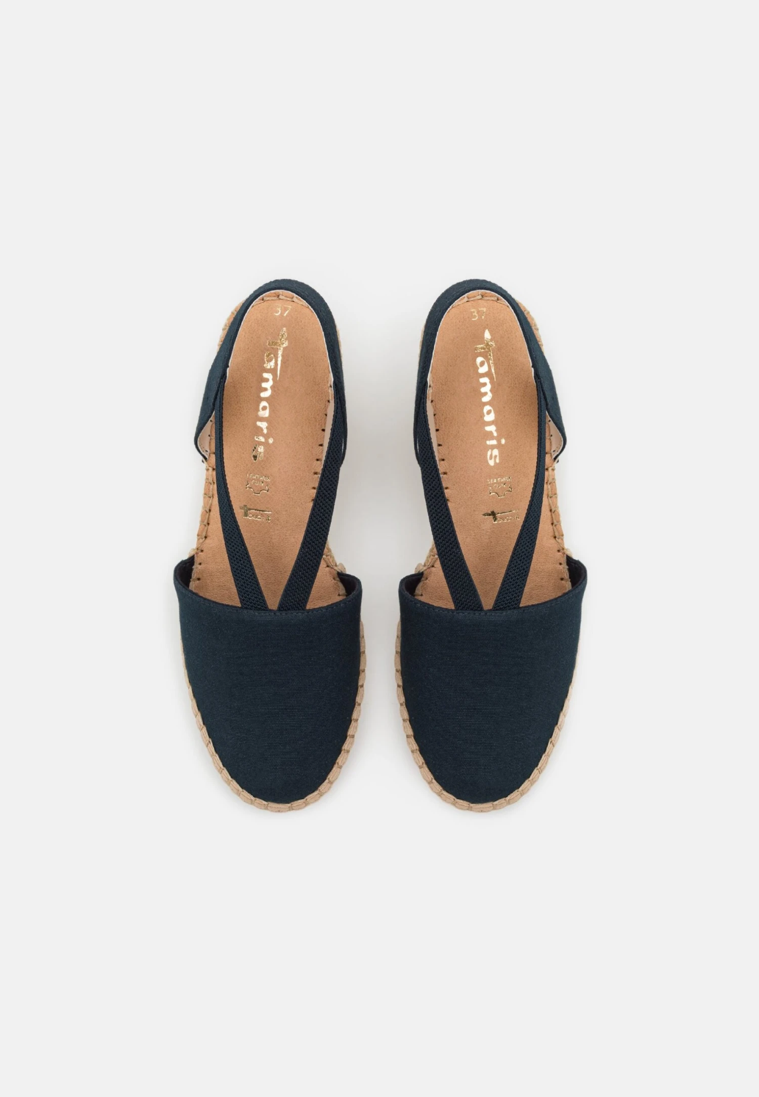 Tamaris Espadrilles - Navy 8 Tamaris Espadrilles - Navy – Image 6