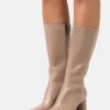 Tamaris Bottes À Talons Hauts - Taupe -Tamaris Soldes Magasin 514f67438f8b4f1f8fc14b4e15c04a5c
