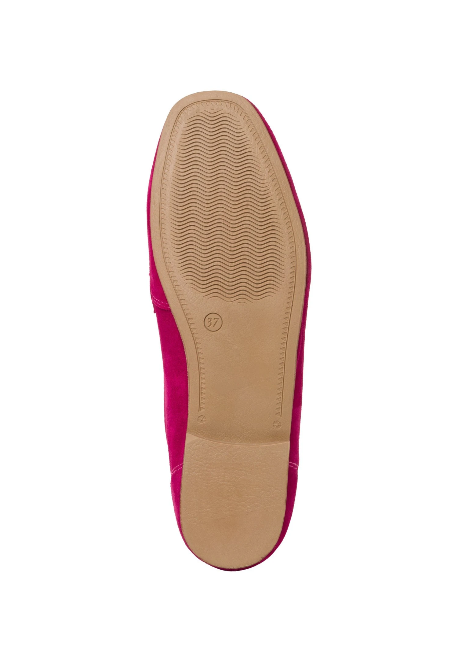 Tamaris Mocassins - Fuxia 6 Tamaris Mocassins - Fuxia – Image 5