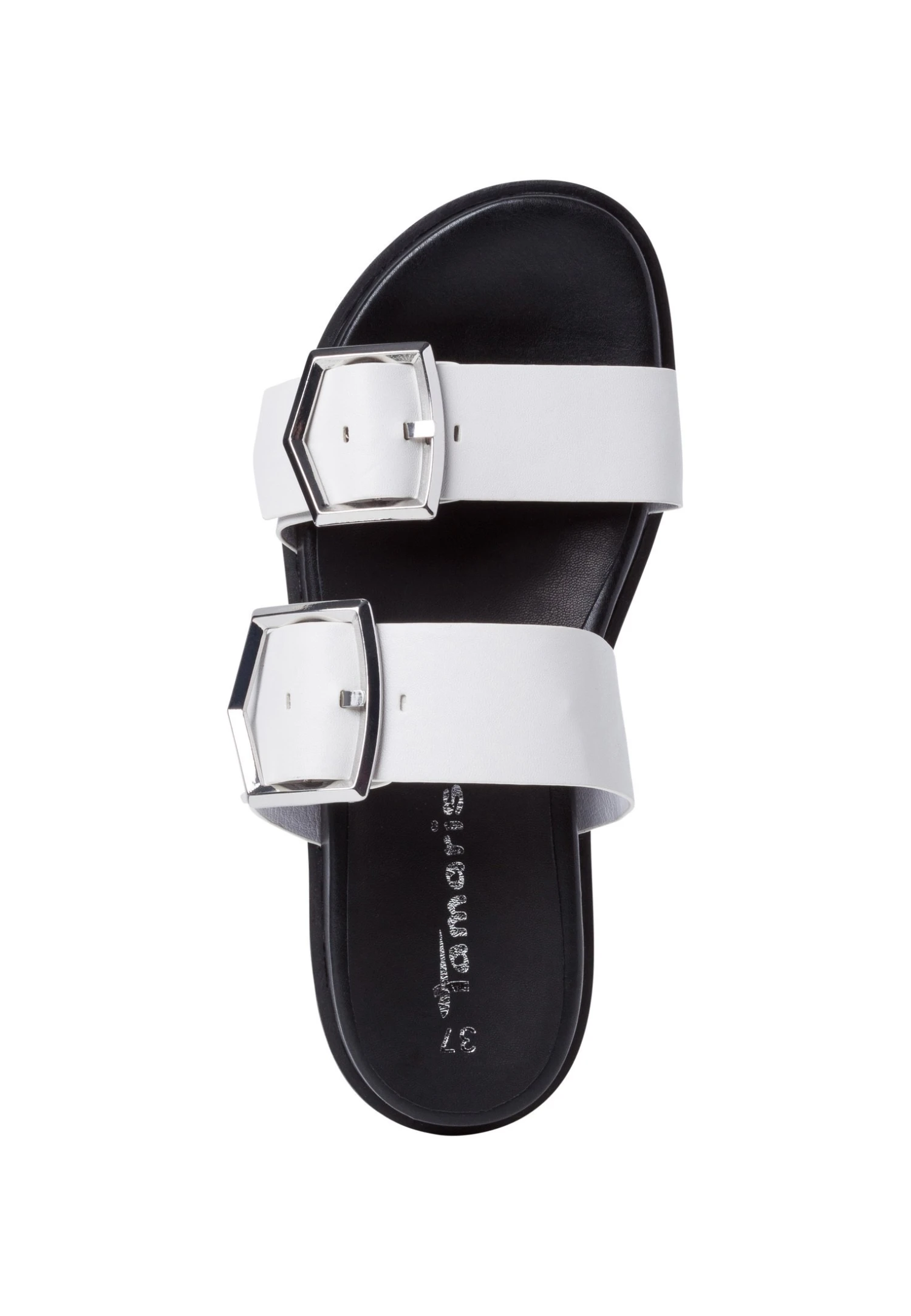 Tamaris Mules - Offwhite Matt 5 Tamaris Mules - Offwhite Matt – Image 3