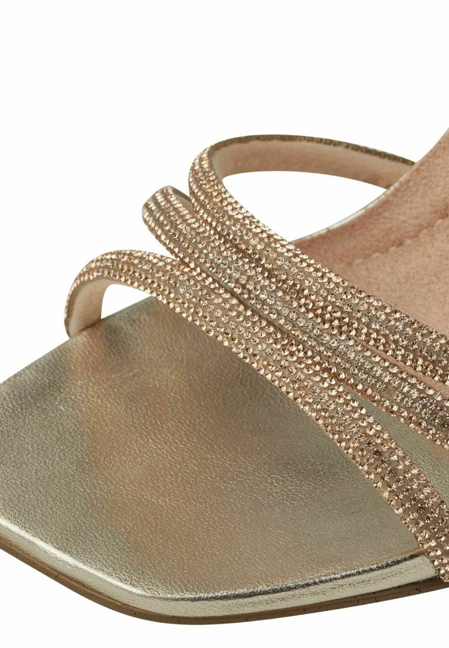 Tamaris Heart - Sandales À Talons Hauts - Ltgold Crystal 10 Tamaris Heart - Sandales À Talons Hauts - Ltgold Crystal – Image 8