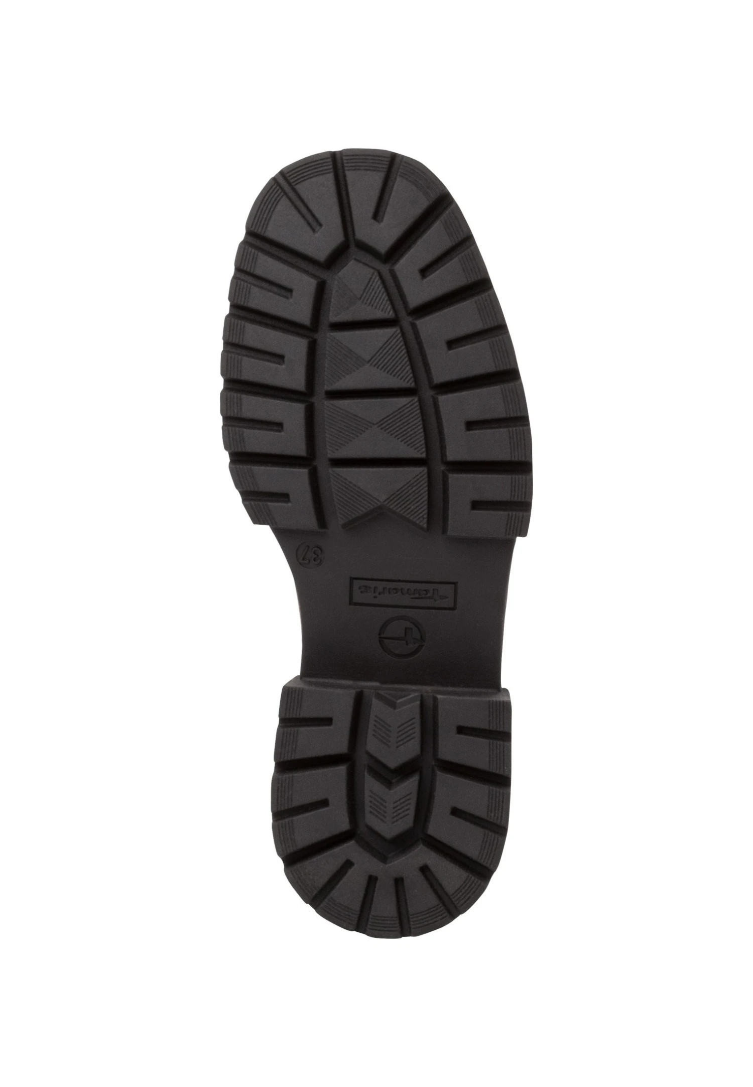 Tamaris Derbies - Dark Taupe 6 Tamaris Derbies - Dark Taupe – Image 4