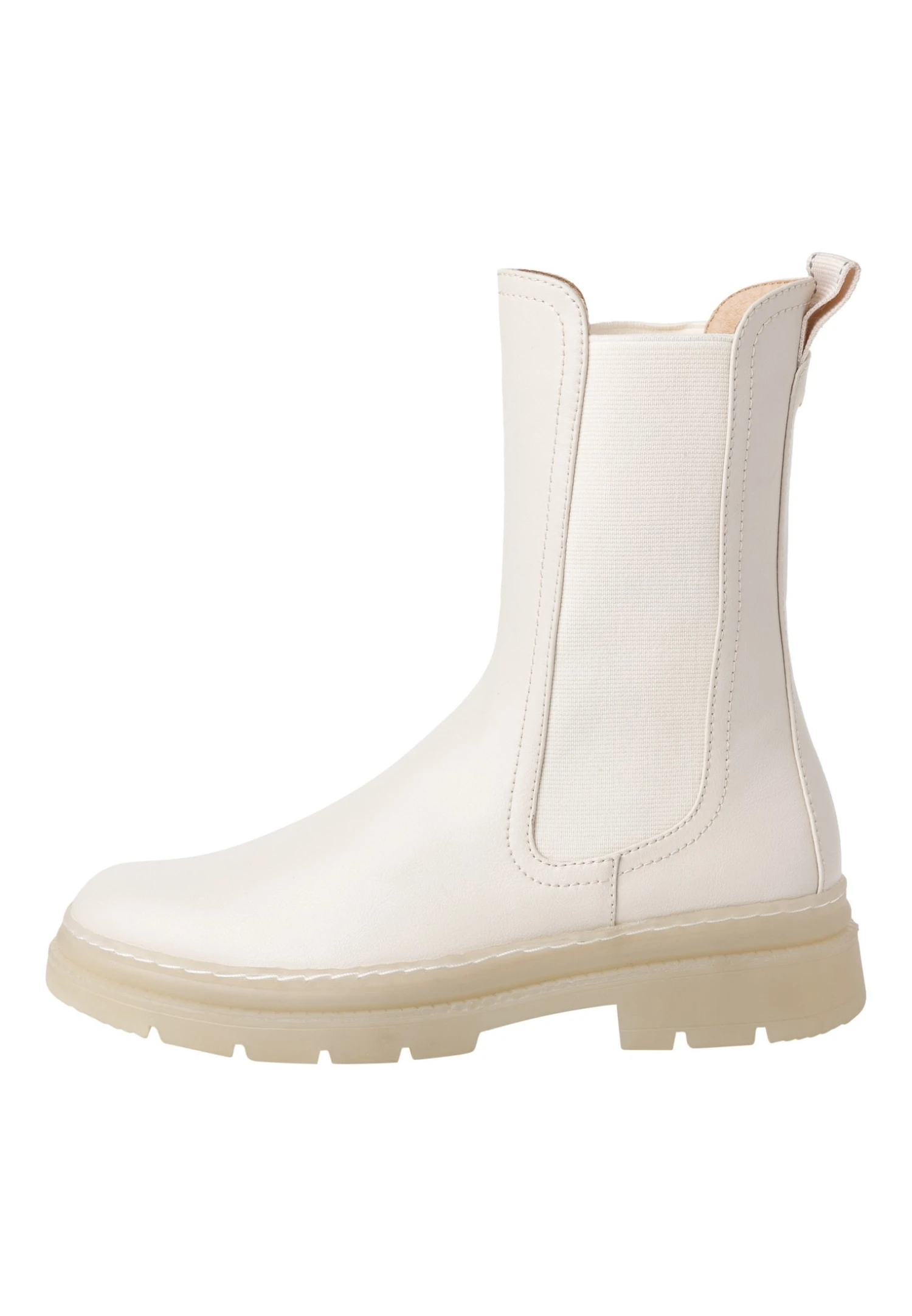 Tamaris Chelsea - Bottes À Plateau - Ivory Uni 3 Tamaris Chelsea - Bottes À Plateau - Ivory Uni
