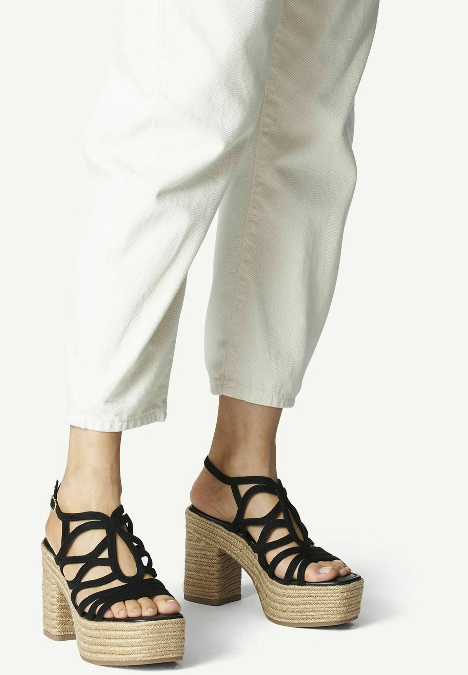 Tamaris Sandales À Plateforme - Black 3 Tamaris Sandales À Plateforme - Black