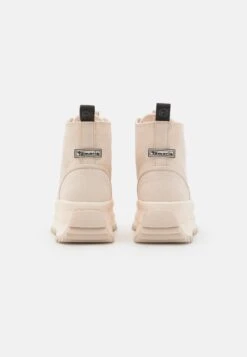 Tamaris Baskets Montantes - Ivory -Tamaris Soldes Magasin 5273fa44ef324c2ea7cfc0d8e0a60357