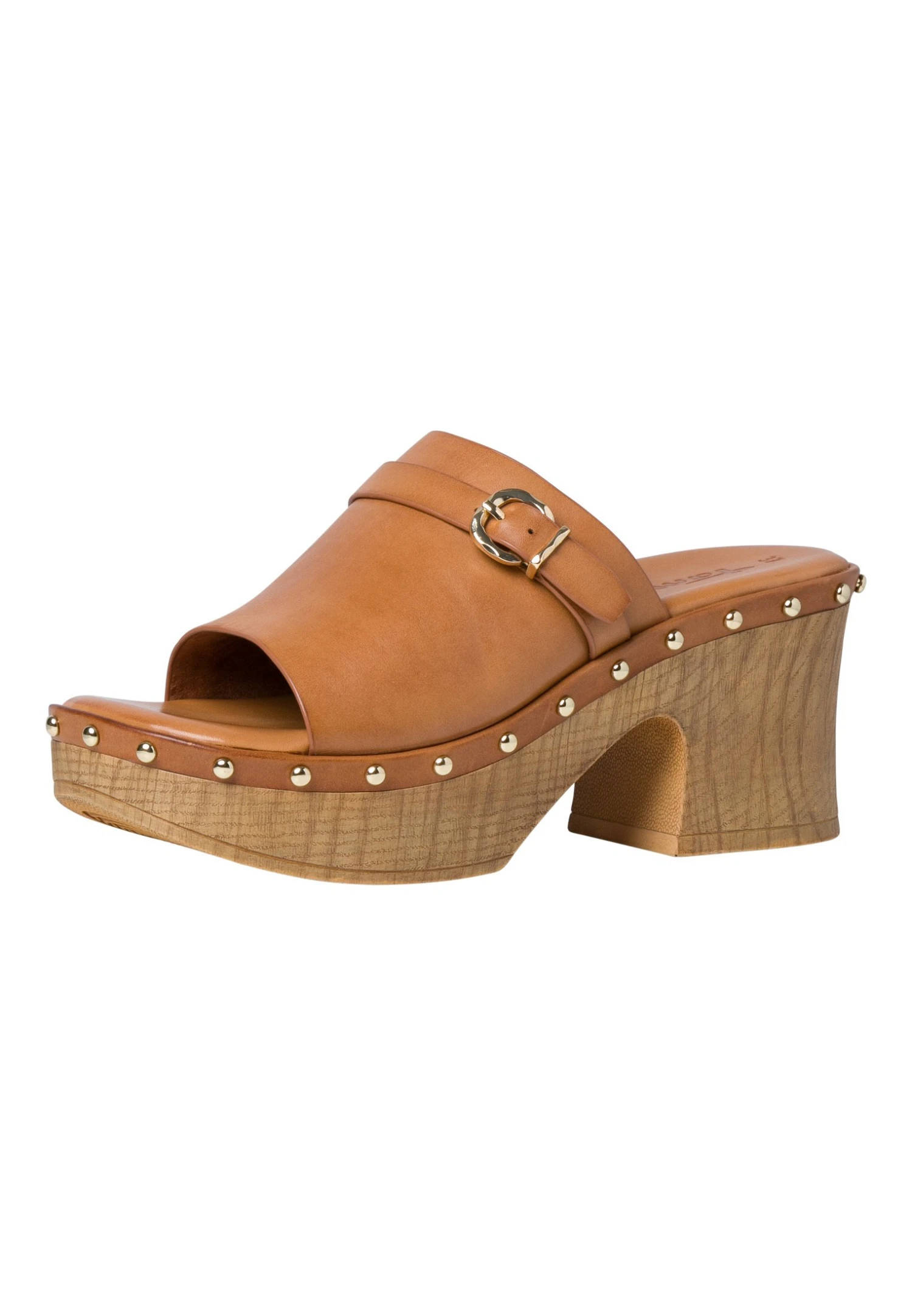 Tamaris Mules - Muscat 4 Tamaris Mules - Muscat – Image 2