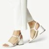 Tamaris Sandales - White Leather 1 Tamaris Sandales - White Leather -Tamaris Soldes Magasin 536533b979b84c30a0fe1befbd35c5d7