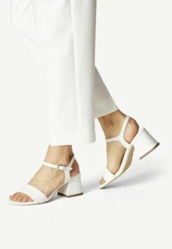 Tamaris Sandales - White Leather