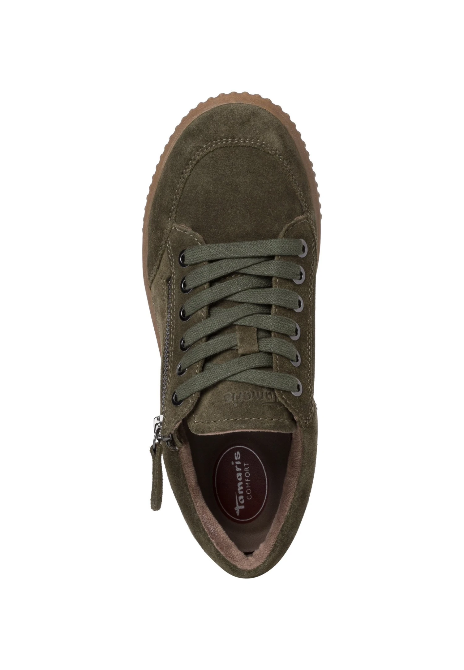 Tamaris Comfort - Chaussures À Lacets - Khaki 5 Tamaris Comfort - Chaussures À Lacets - Khaki – Image 3