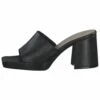 Tamaris Mules À Talons - Black Leather 2 Tamaris Mules À Talons - Black Leather -Tamaris Soldes Magasin 54b9b2a209b34f2b81017dc63d6fea13