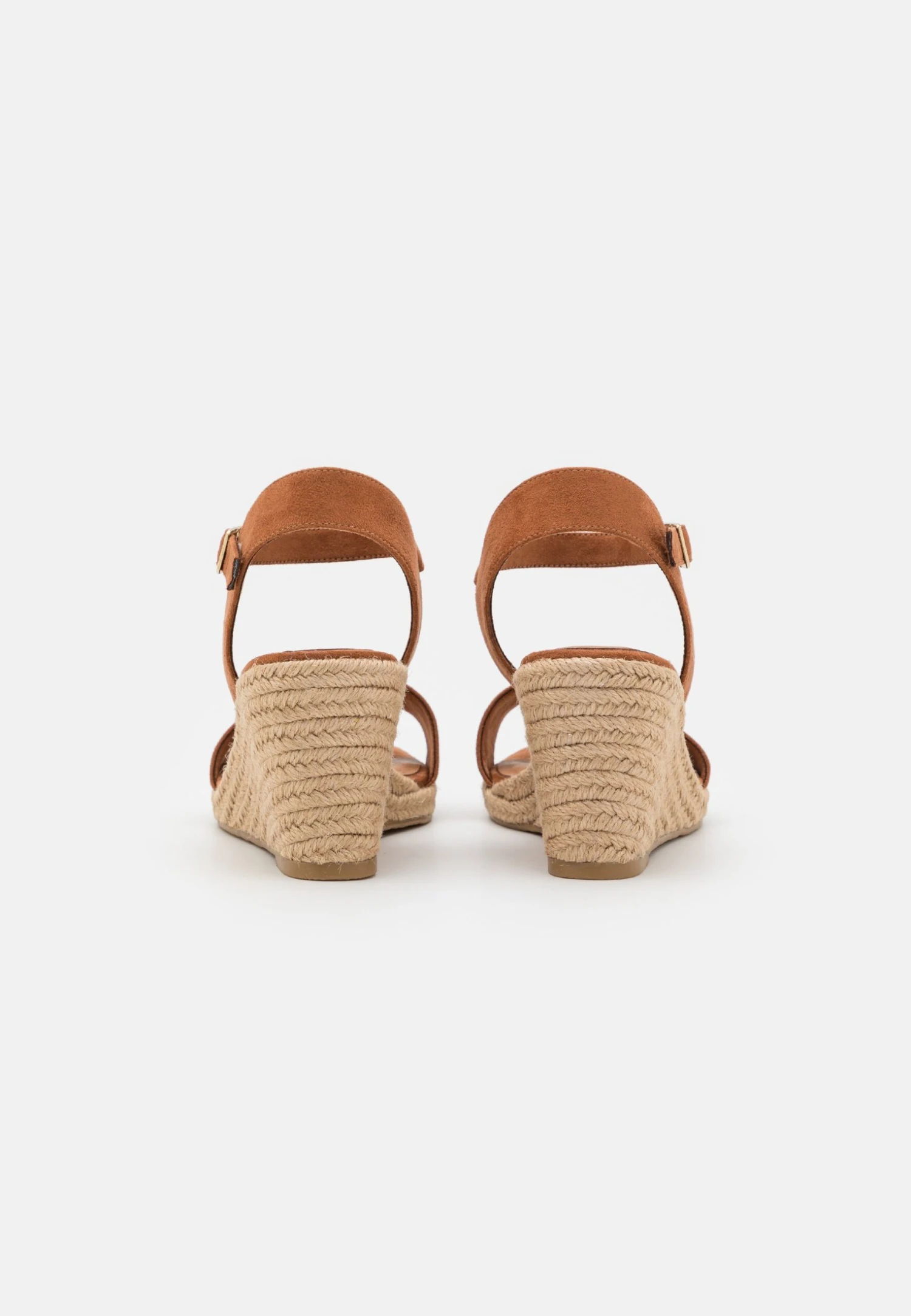 Tamaris Sandales Compensées - Cognac 6 Tamaris Sandales Compensées - Cognac – Image 4