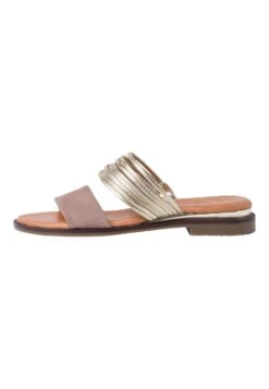 Tamaris Mules - Taupe Platinum -Tamaris Soldes Magasin 55349f1134764c639bcd593d1487cce7