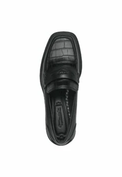Tamaris Mocassins - Black Croco 10 Tamaris Mocassins - Black Croco -Tamaris Soldes Magasin 55e05872d4d04d01bf786579e9984fc0