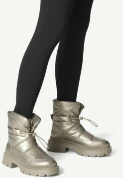 Tamaris Bottes De Neige - Platinum