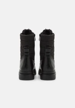 Tamaris Online Exclusive - Bottines À Lacets - Black -Tamaris Soldes Magasin 56edae0fbf5d4b1da88d6e6713fd7581