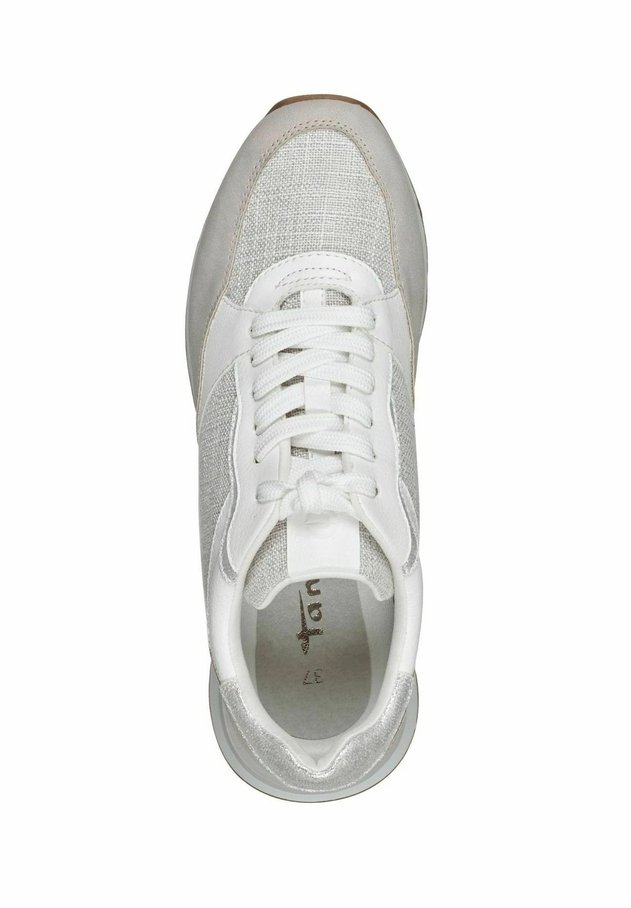 Tamaris Baskets Basses - Lt Grey Met Co 6 Tamaris Baskets Basses - Lt Grey Met Co – Image 4