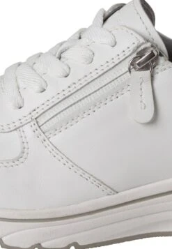 Tamaris PURE RELAX - Baskets Basses - White Silver -Tamaris Soldes Magasin 570bd32e3bb94f6ea531a692f3c56433