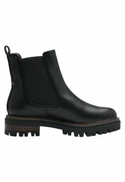 Tamaris Chelsea - Bottines - Black Matt -Tamaris Soldes Magasin 57891bfca77f48cabd5df7d706345caa