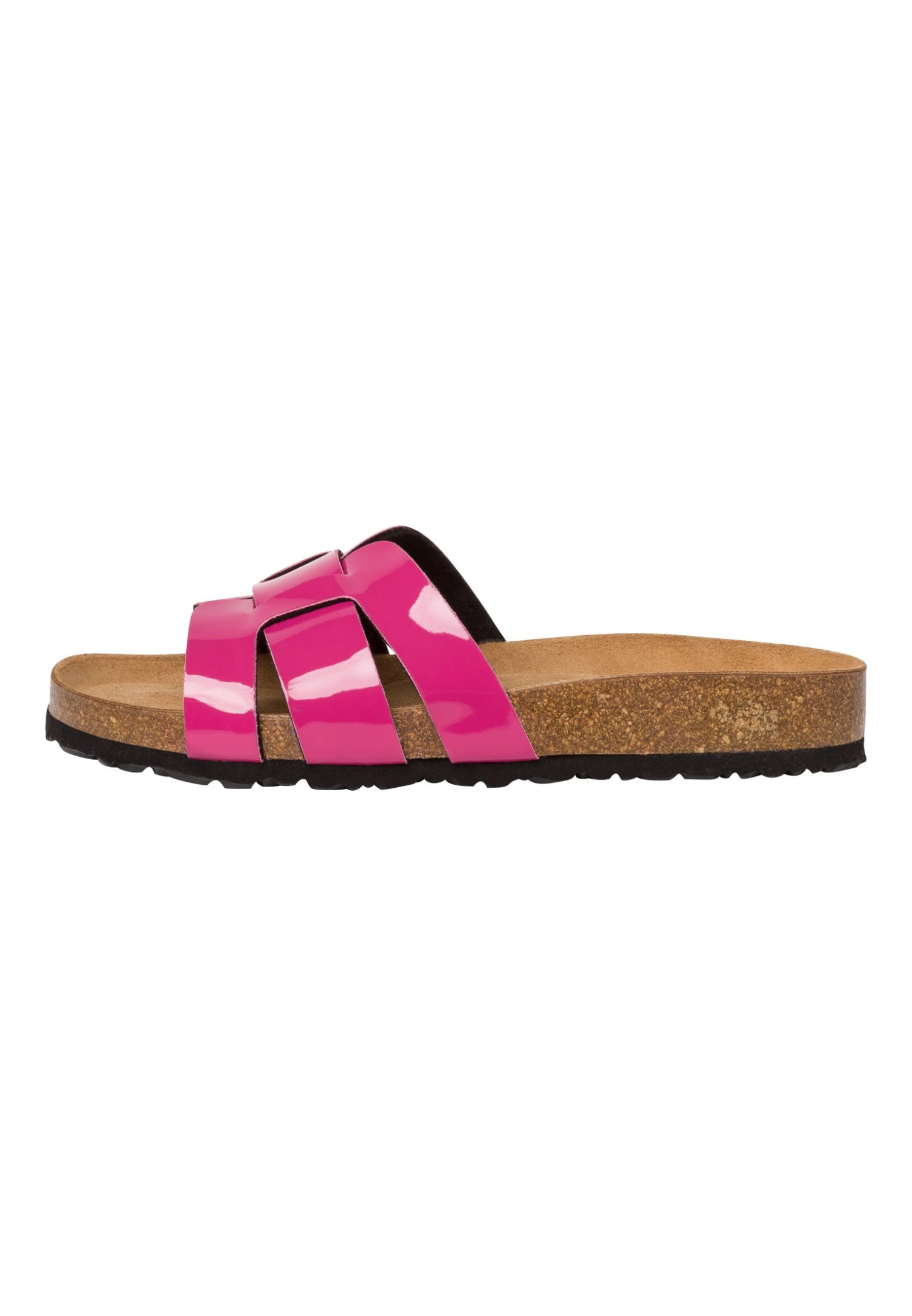 Tamaris Mules - Pink Patent 4 Tamaris Mules - Pink Patent – Image 2