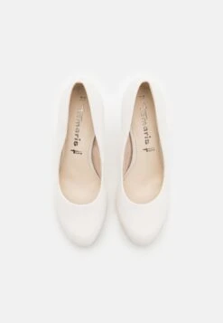Tamaris Escarpins À Plateforme - White Glam -Tamaris Soldes Magasin 57f61c4ba08b456398dbf2bd40e7da22