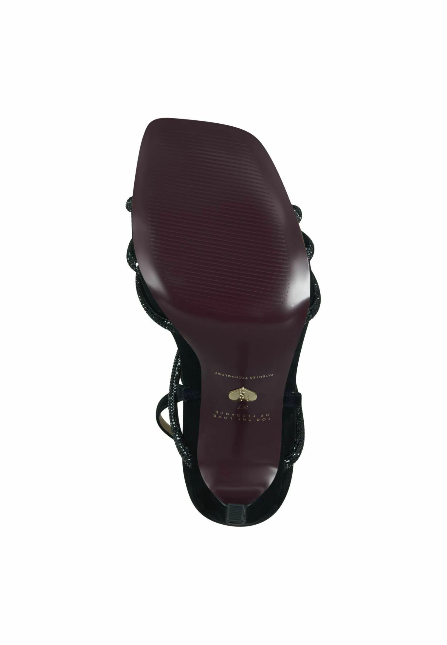 Tamaris Heart - Sandales À Talons Hauts - Black Crystal 8 Tamaris Heart - Sandales À Talons Hauts - Black Crystal – Image 6