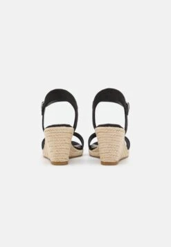 Tamaris Espadrilles - Black -Tamaris Soldes Magasin 580ac397b9c64672b489e74f196a0c44