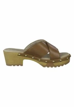 Tamaris Comfort - Mules À Talons - Cognac -Tamaris Soldes Magasin 5827c1b6616d4a9e8653319335fc63cb