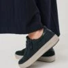 Tamaris BEQUEME SNEAKER MIT T-FLOW EFFECT - Baskets Basses - Navy Suede -Tamaris Soldes Magasin 58caaaaafffa4802a21c2124fe6de049