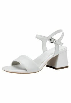 Tamaris Sandales - White Leather 11 Tamaris Sandales - White Leather -Tamaris Soldes Magasin 58d63f2e5fcd40c4abd599036f61ee1a